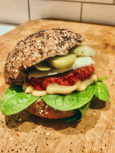 VegeBeetBurger v2