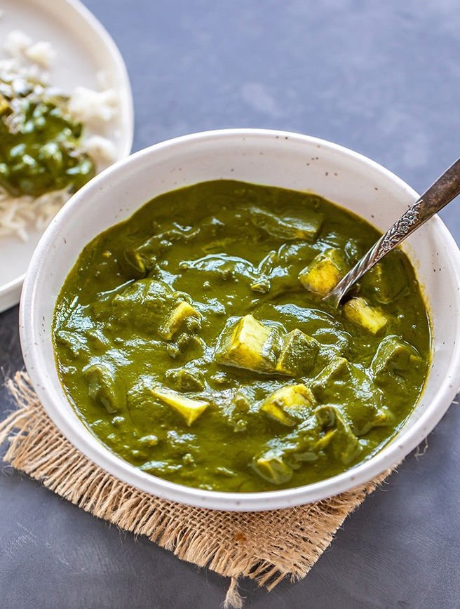 Palak Paneer